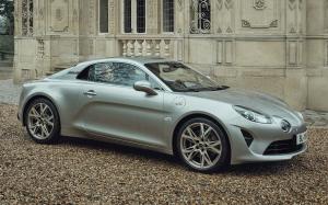Alpine A110 Legende GT 2020 года (WW)